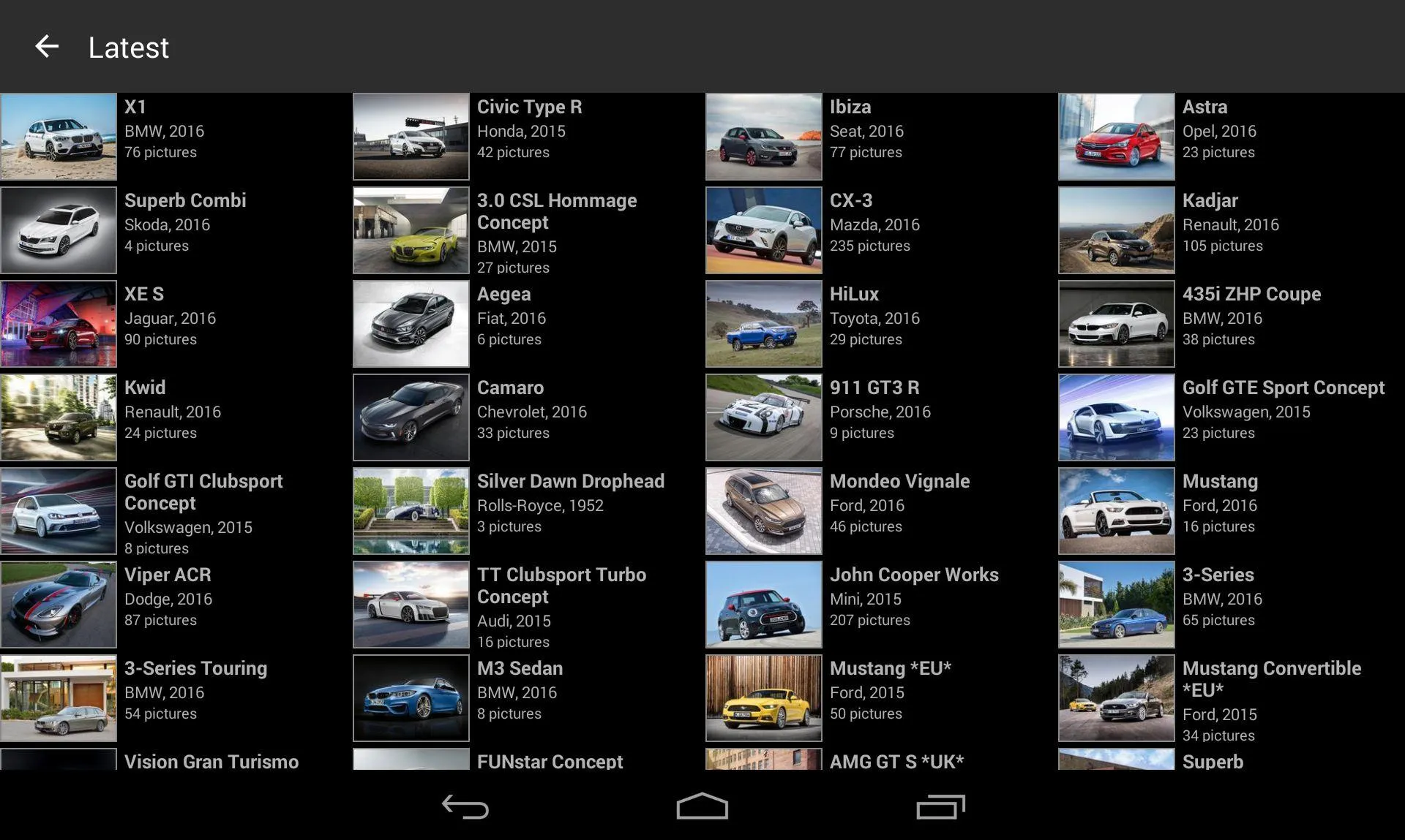 NetCarShow.com | Indus Appstore | Screenshot