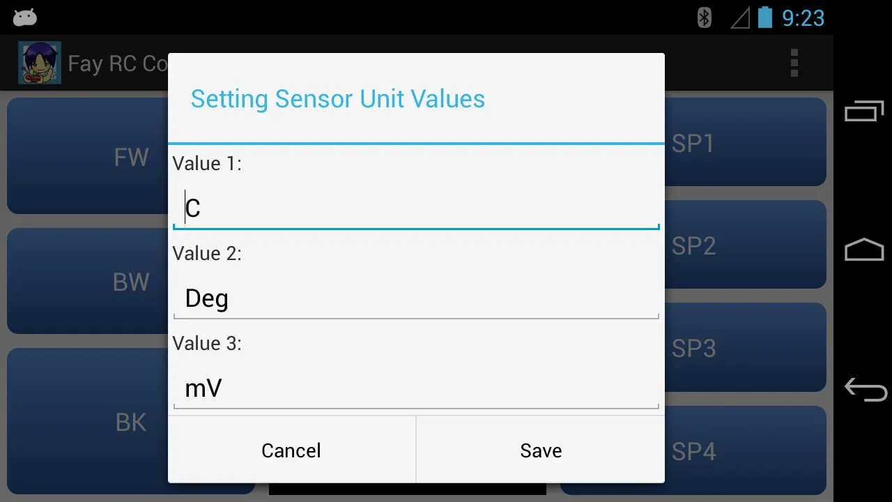 Fay RC Controller | Indus Appstore | Screenshot