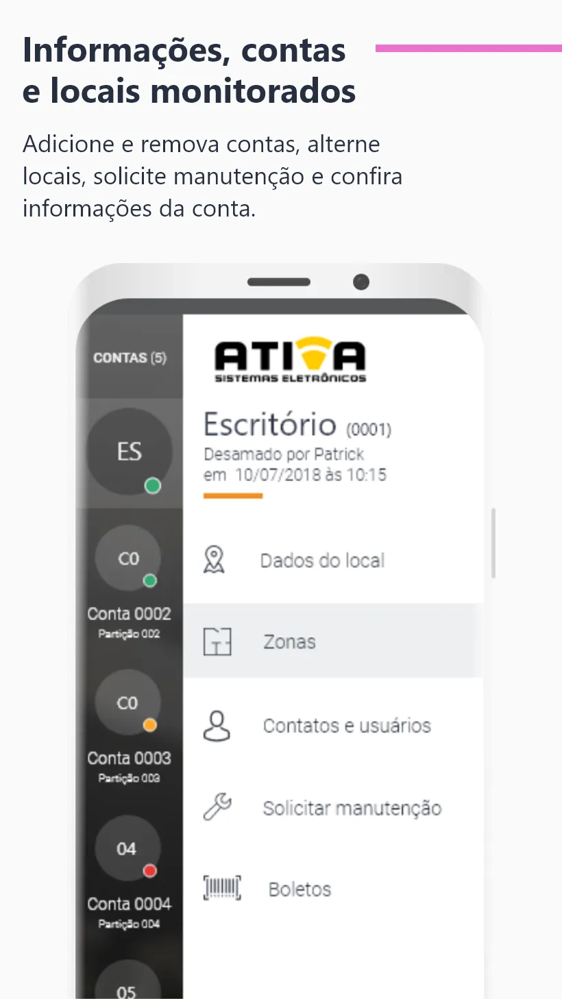 ATIVA SEG | Indus Appstore | Screenshot