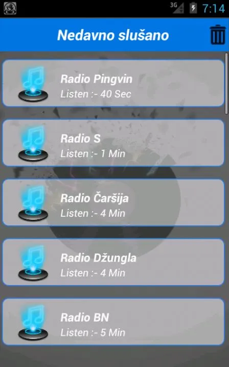 Radio Stanice | Indus Appstore | Screenshot