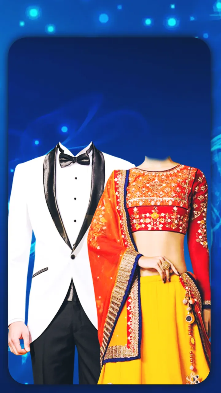 Traditional Suit : Change Face | Indus Appstore | Screenshot