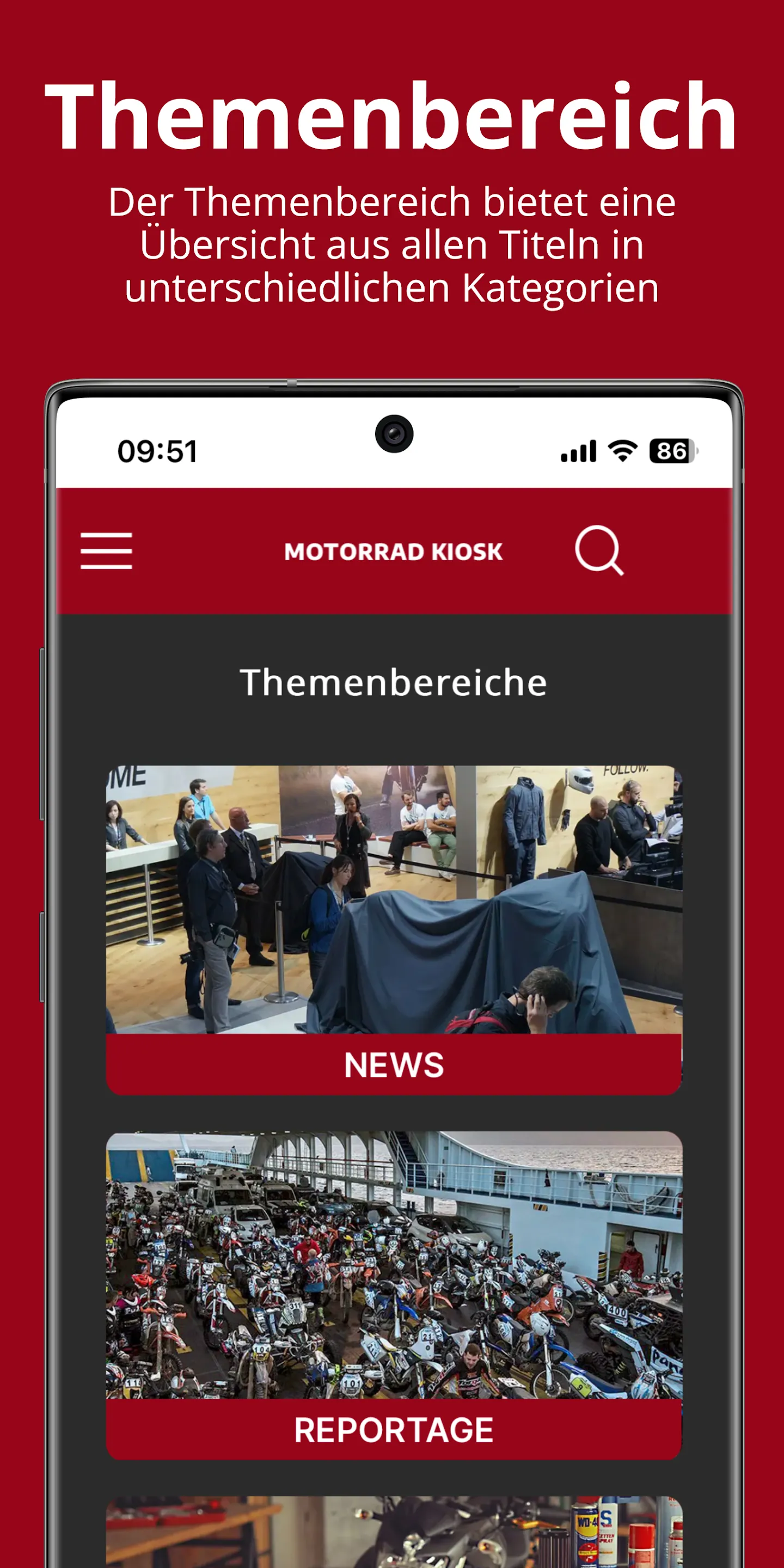 Motorrad Kiosk | Indus Appstore | Screenshot