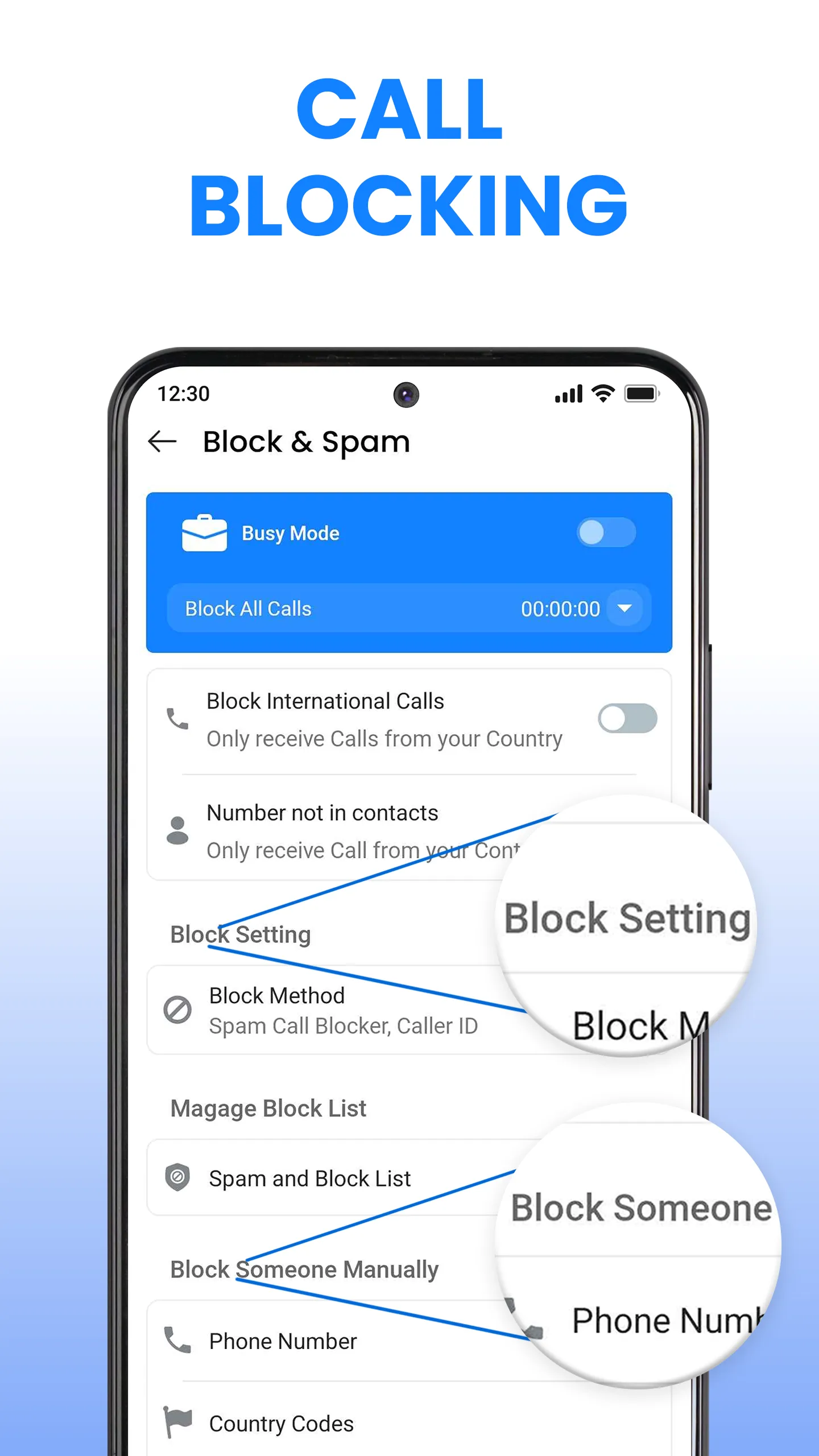 Spam Call Blocker, Caller ID | Indus Appstore | Screenshot