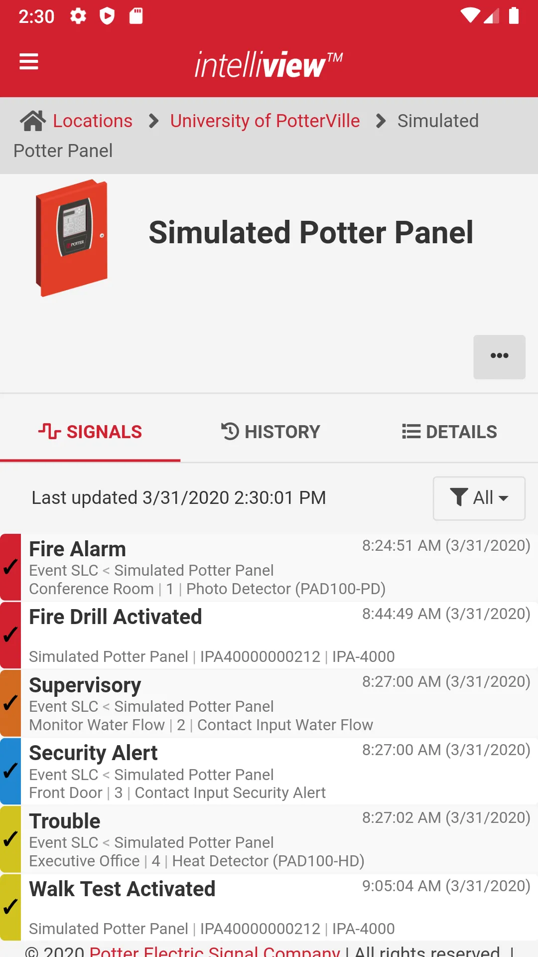 Potter IntelliView® | Indus Appstore | Screenshot