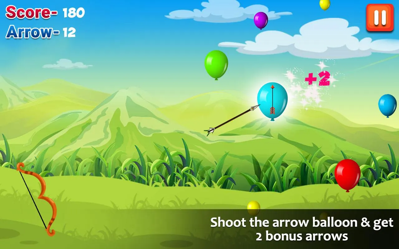 Balloon Shooting: Archery game | Indus Appstore | Screenshot