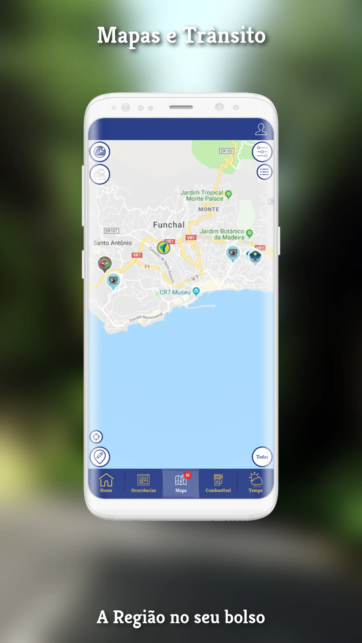 Ocorrências Madeira | Indus Appstore | Screenshot