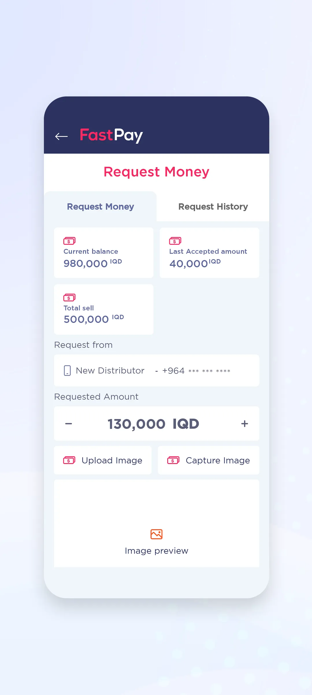 Fastpay Main Agent | Indus Appstore | Screenshot