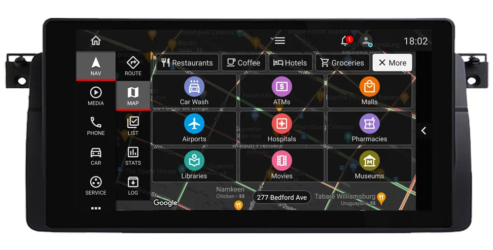 Car Penguin: Launcher & Maps | Indus Appstore | Screenshot