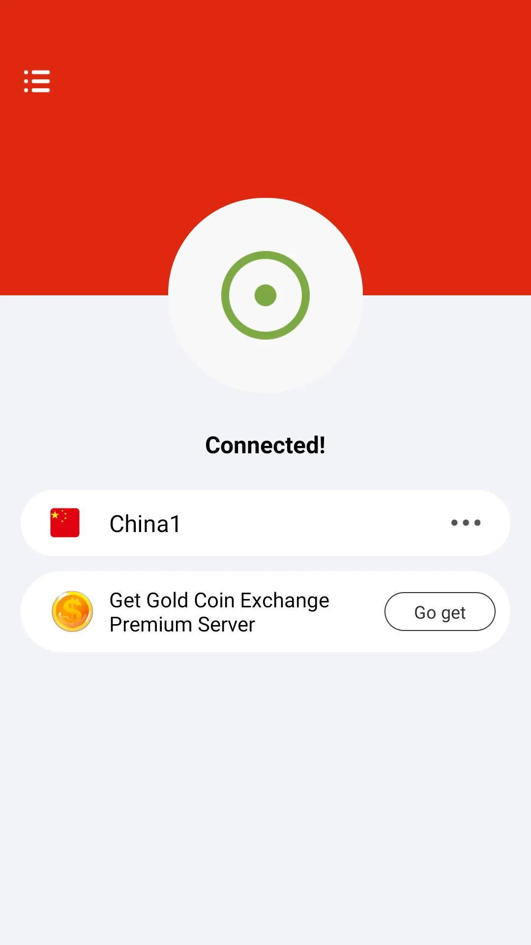 VPN China - Use Chinese IP | Indus Appstore | Screenshot