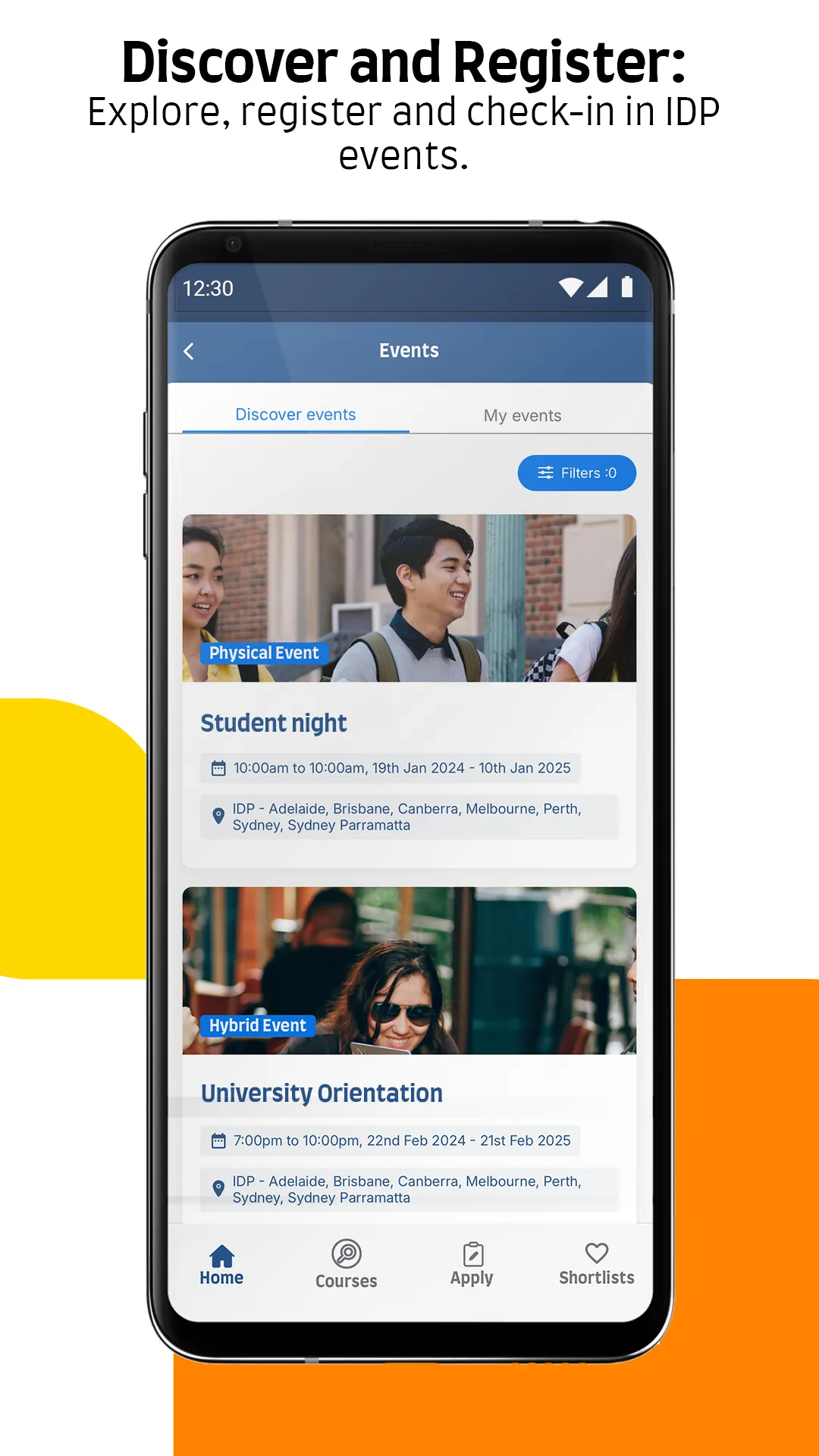 IDP Live | Indus Appstore | Screenshot