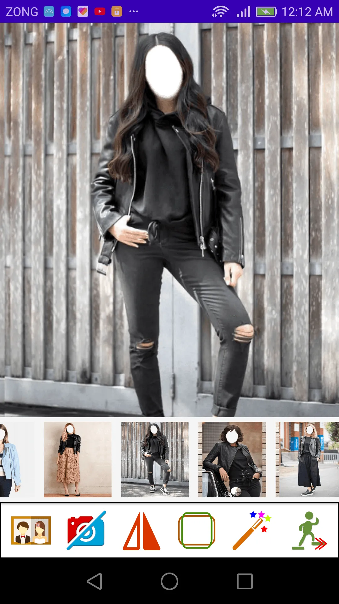 Women Leather Jacket | Indus Appstore | Screenshot