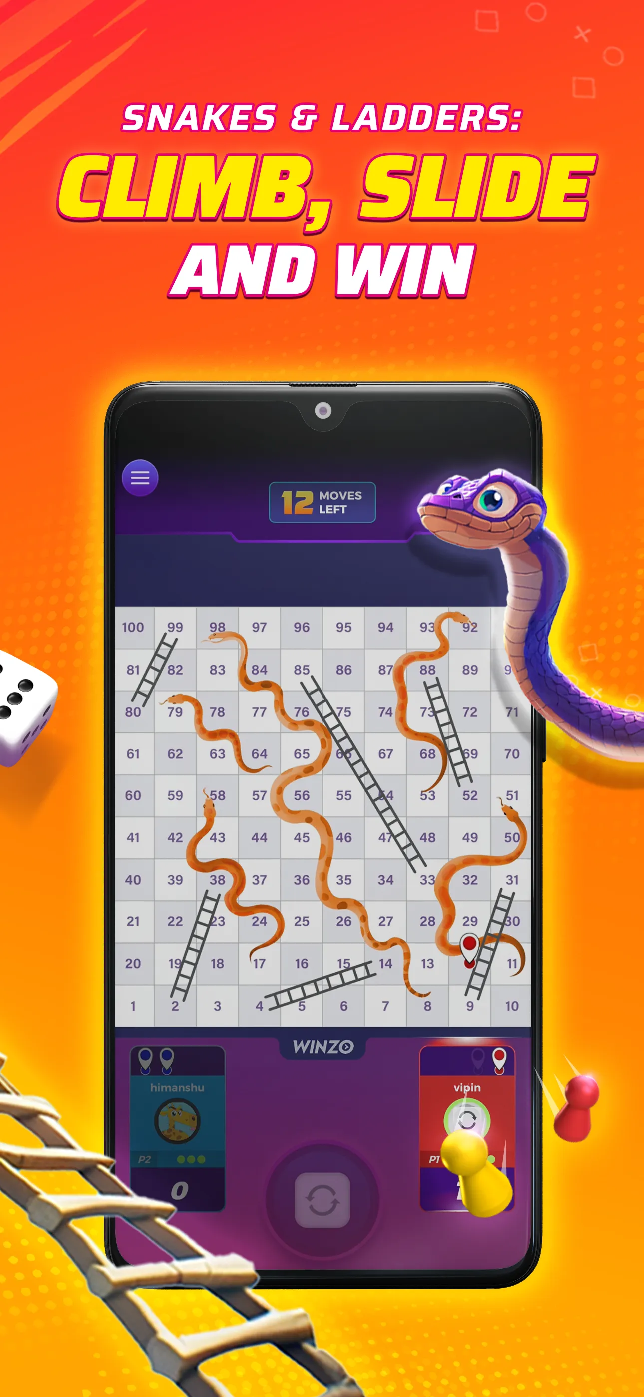 WinZO Ludo | Indus Appstore | Screenshot