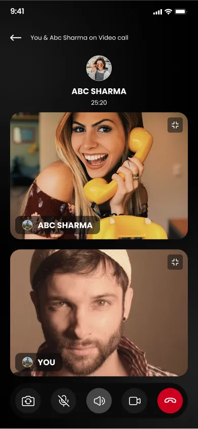 Coupal: India’s Couples App | Indus Appstore | Screenshot