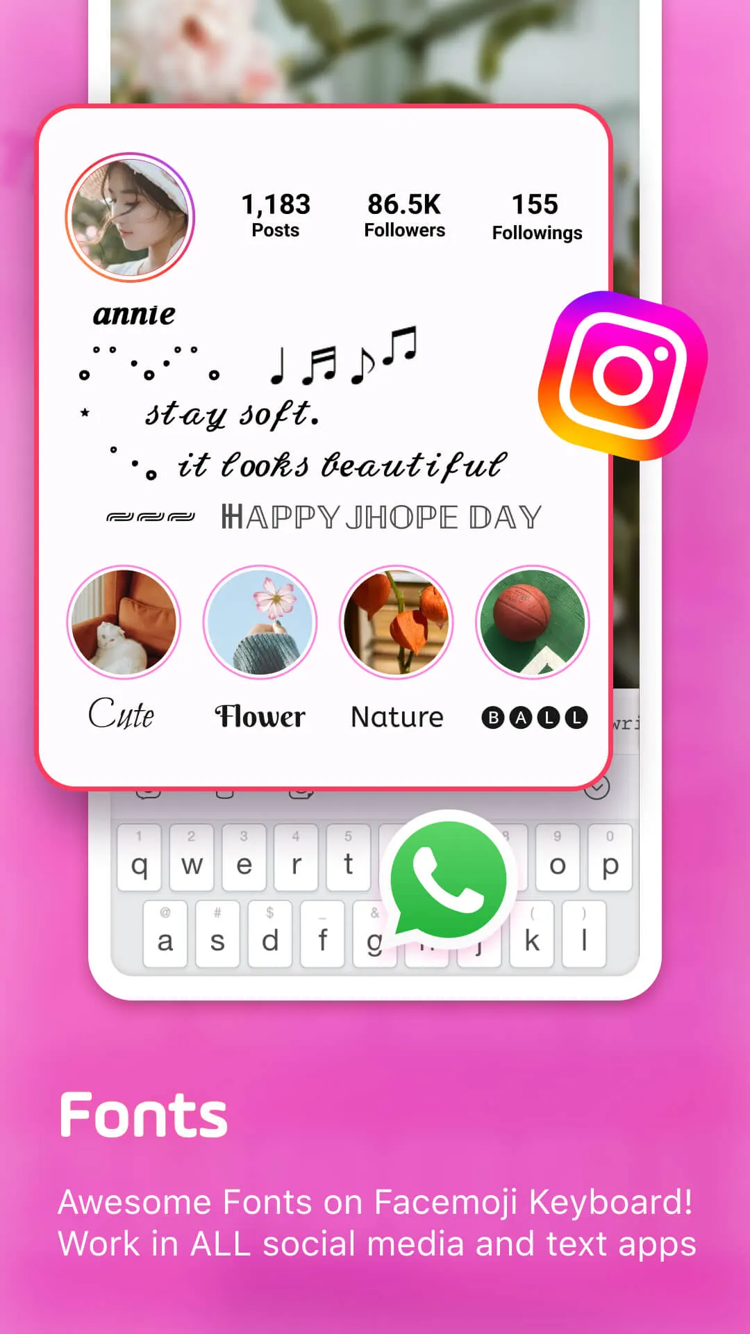 Facemoji AI Emoji Keyboard | Indus Appstore | Screenshot