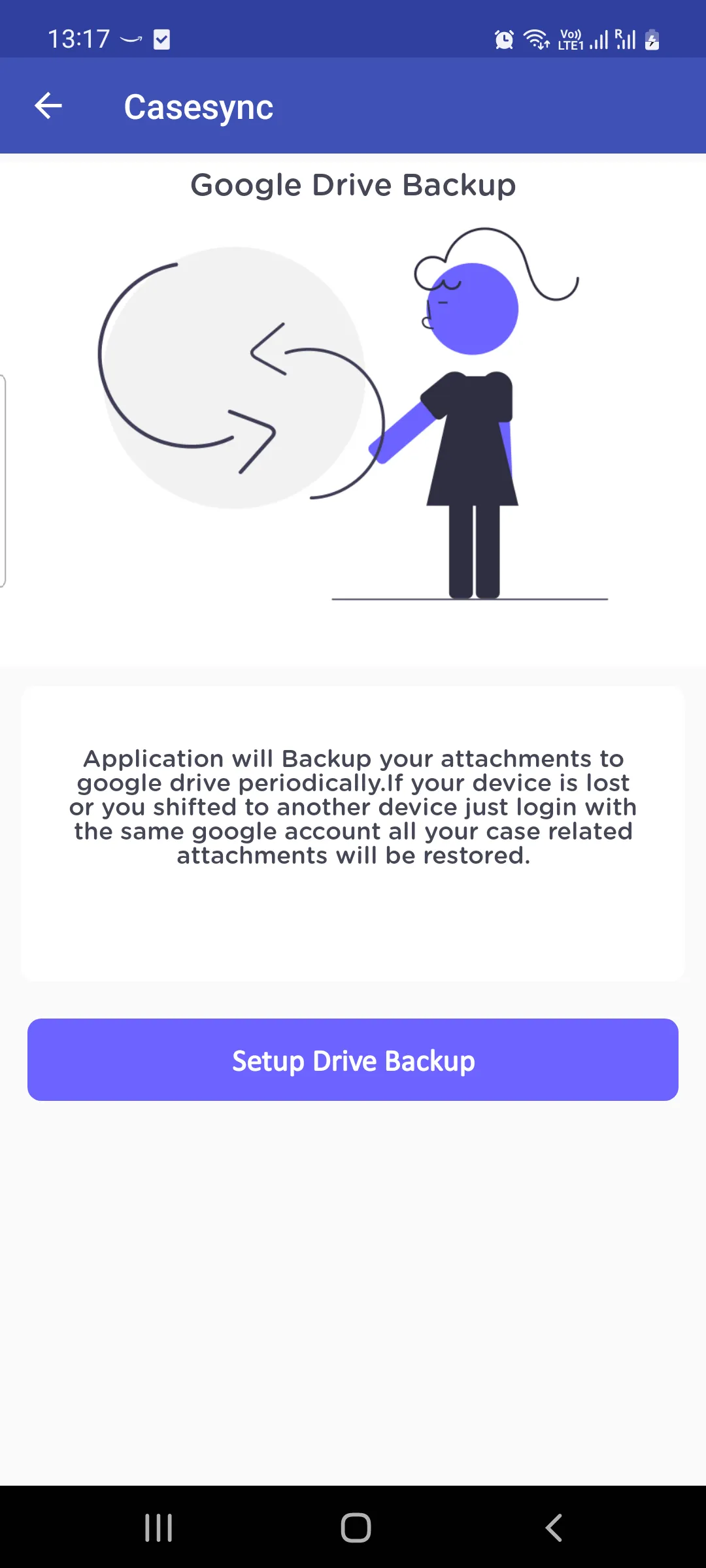 Casesync-eCourts | Indus Appstore | Screenshot