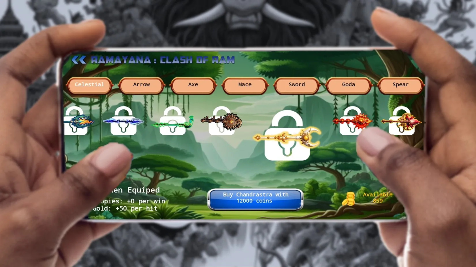 Ramayana: Clash of Ram | Indus Appstore | Screenshot