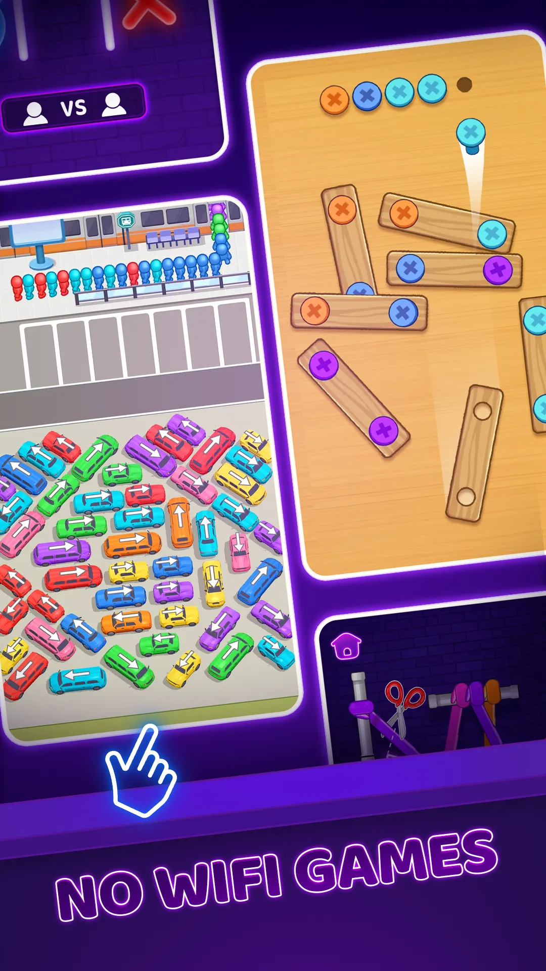 Tic Tac Toe - No Wifi XO Games | Indus Appstore | Screenshot