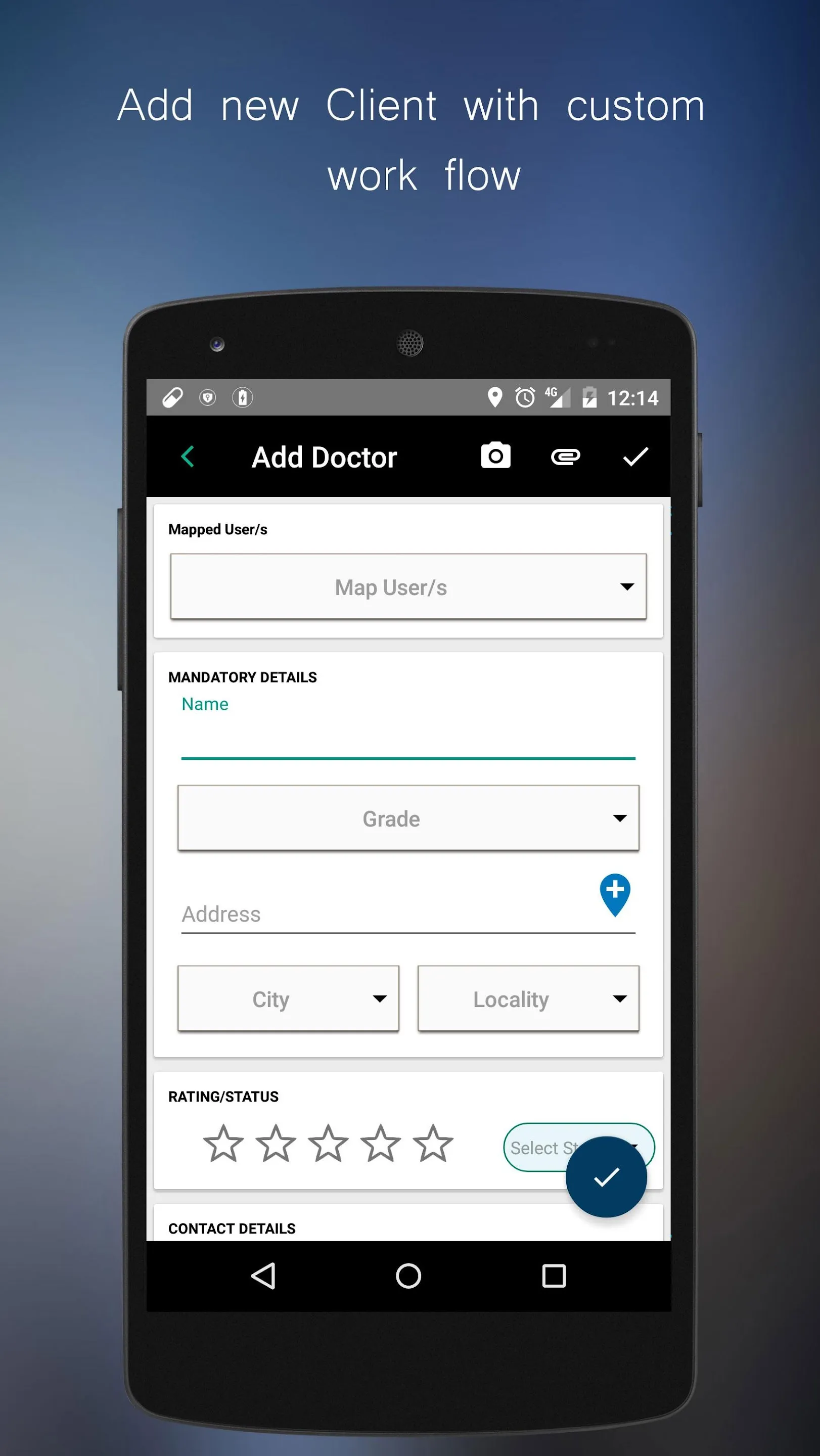 Prx Sales team automation SFA | Indus Appstore | Screenshot