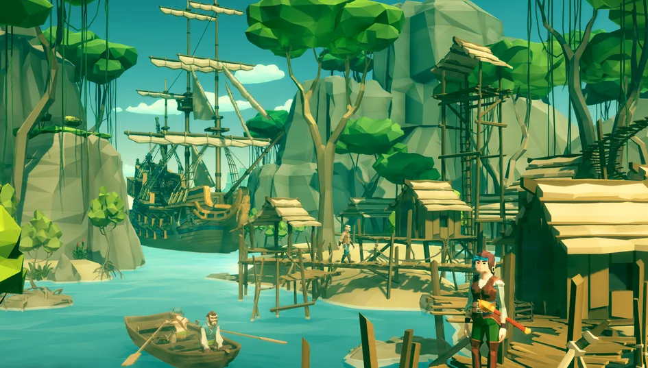 Sea of Bandits: Pirates conque | Indus Appstore | Screenshot