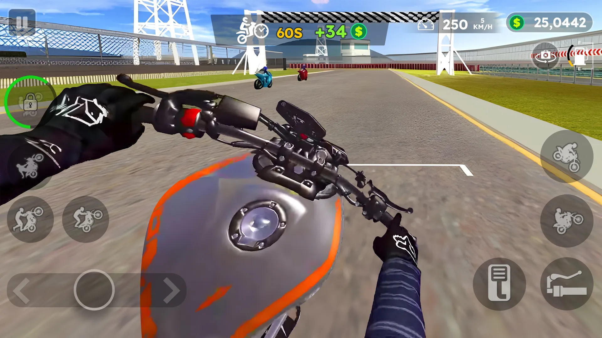 Wheelie Master: Moto Ride 3D | Indus Appstore | Screenshot