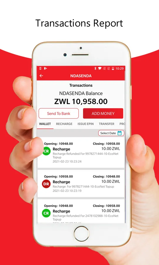 NDASENDA Digital Payment | Indus Appstore | Screenshot