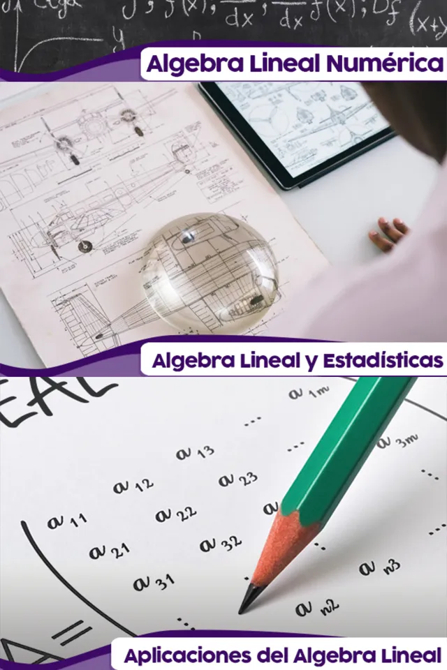 Aprender álgebra lineal | Indus Appstore | Screenshot