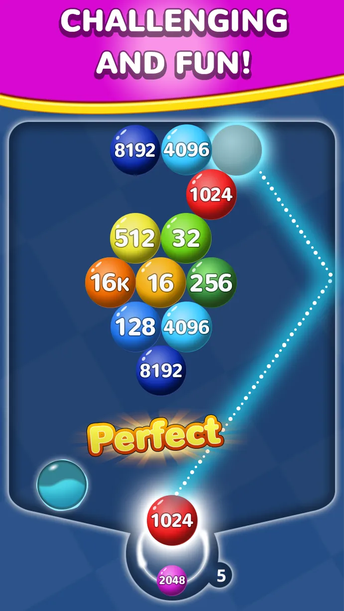 Number Bubble Shooter | Indus Appstore | Screenshot