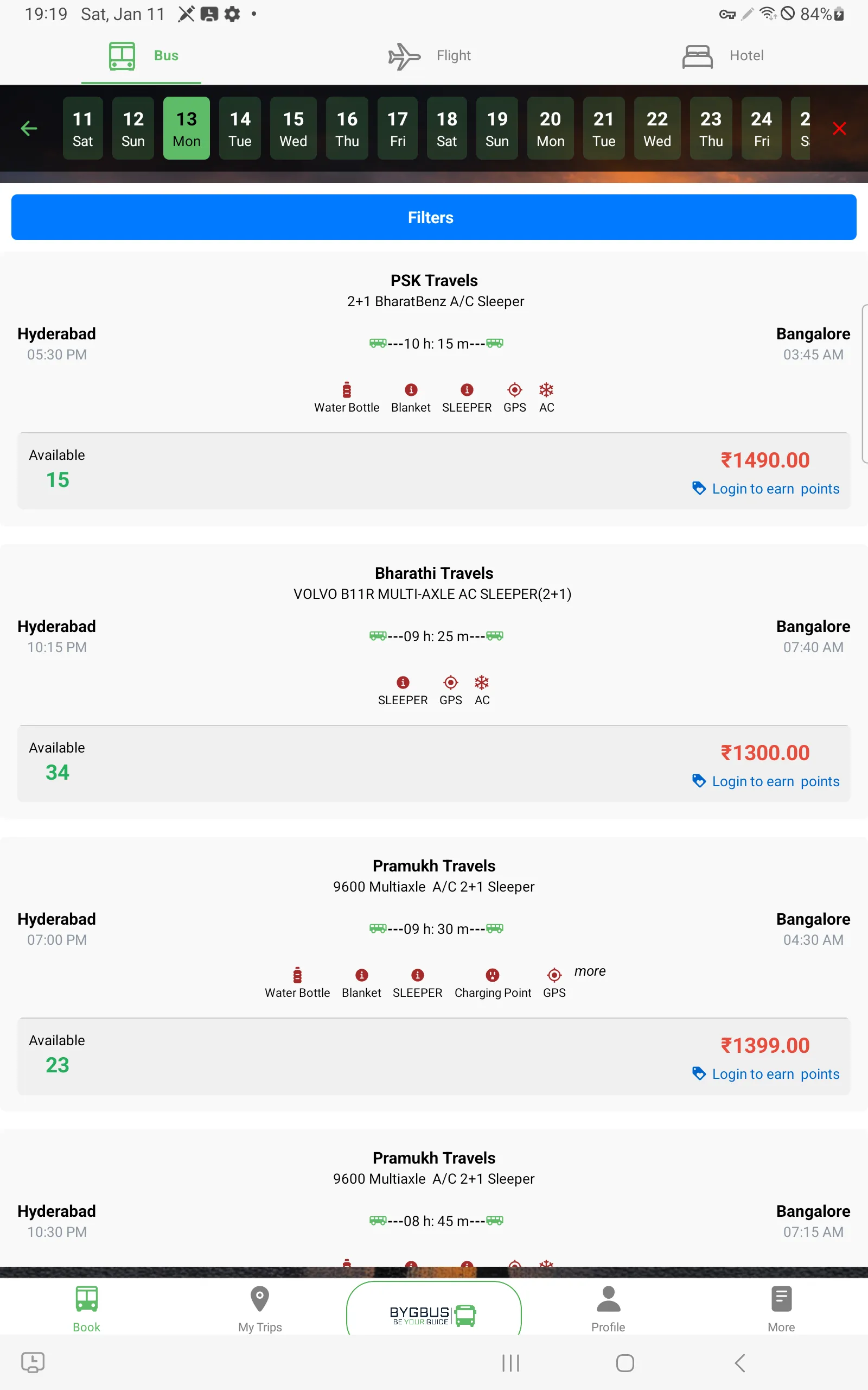Bygbus | Indus Appstore | Screenshot