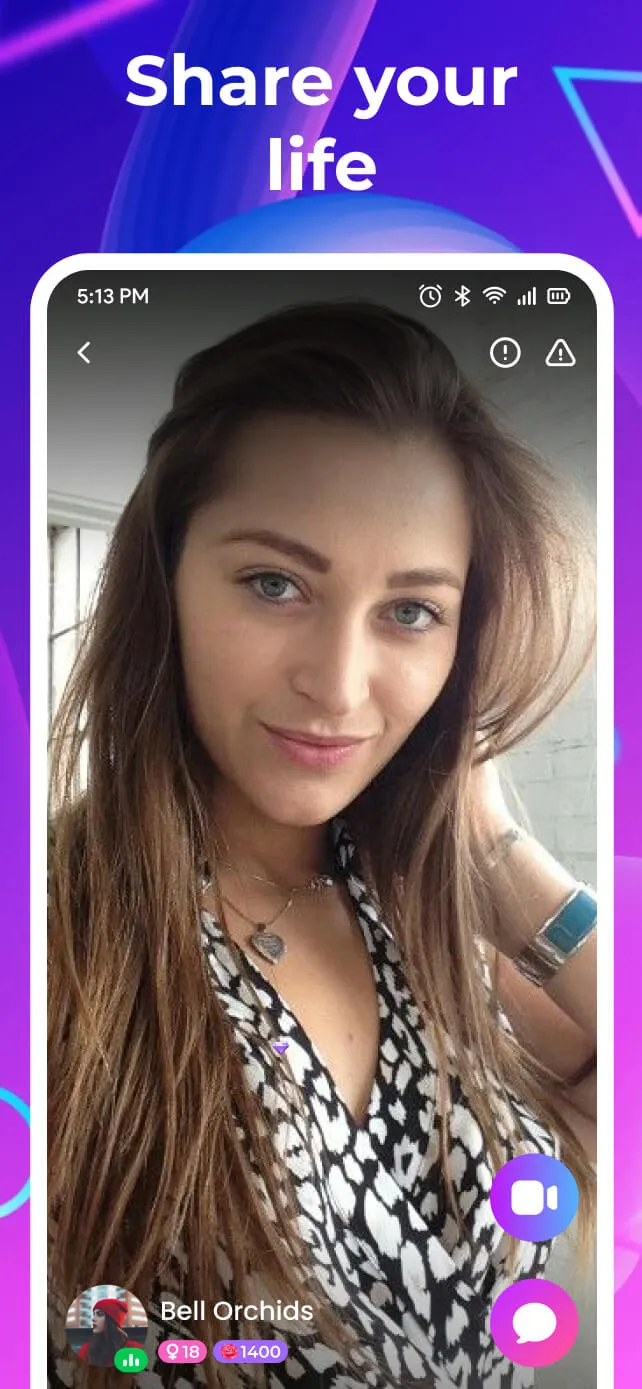 Yseek Live - Video Chat | Indus Appstore | Screenshot