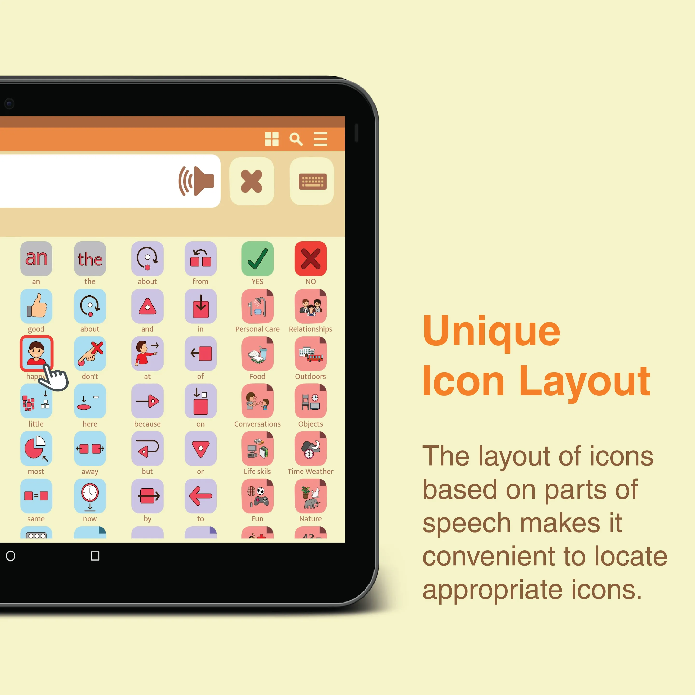 Jellow Plus AAC Voice to Speak | Indus Appstore | Screenshot