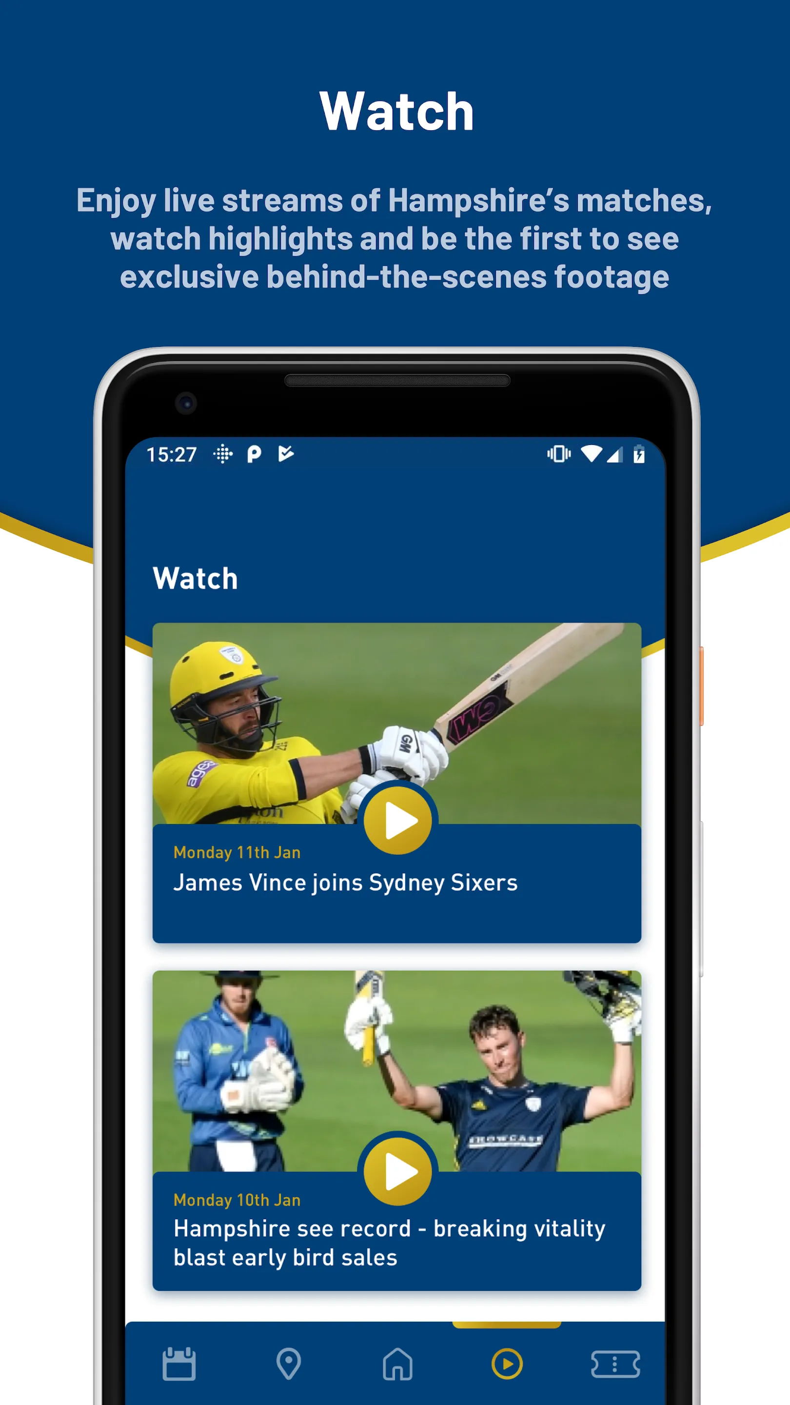 Hampshire Cricket | Indus Appstore | Screenshot