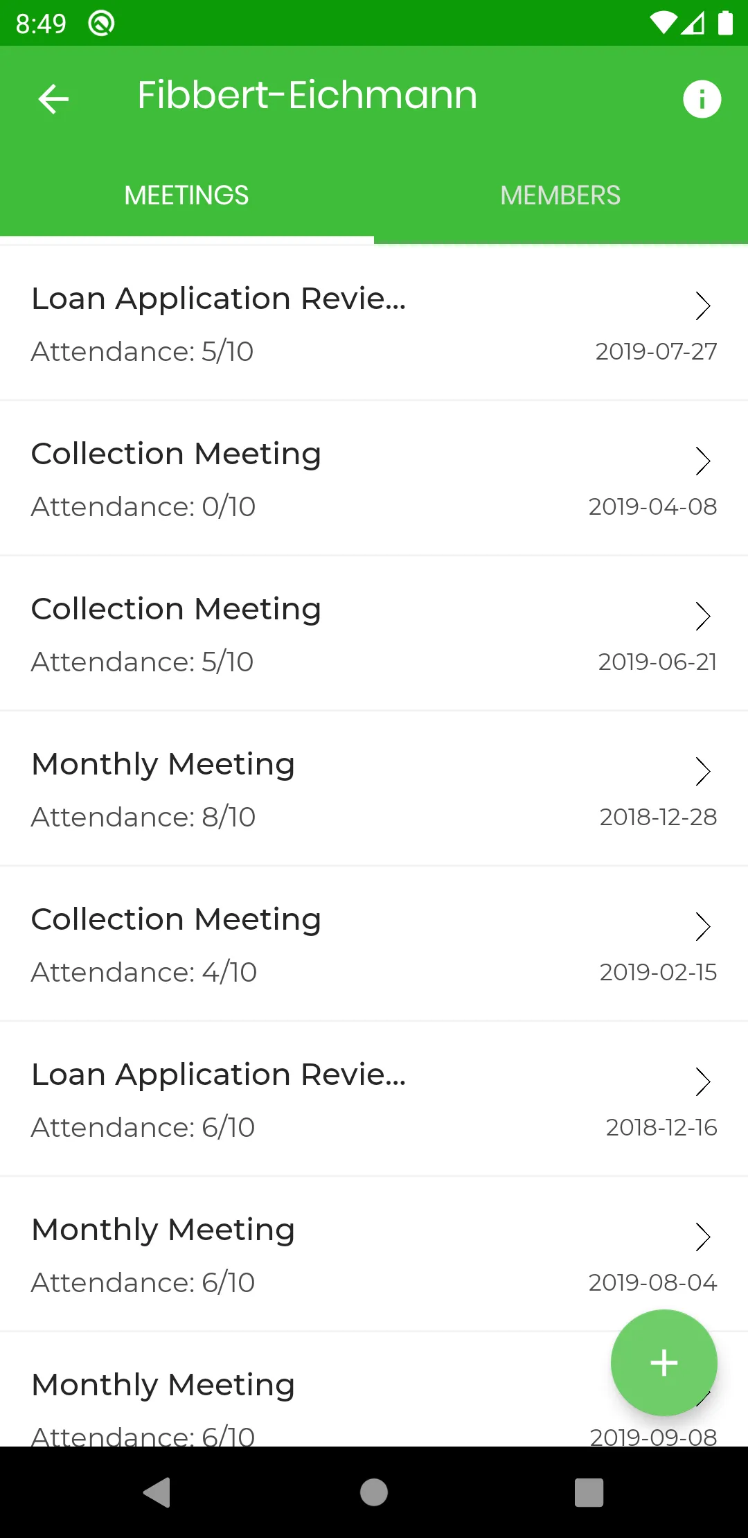 Microfinance Support Center (M | Indus Appstore | Screenshot