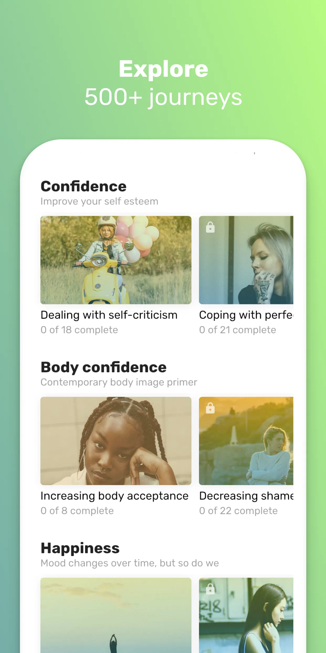 #SelfLove (GG Confidence & Sel | Indus Appstore | Screenshot