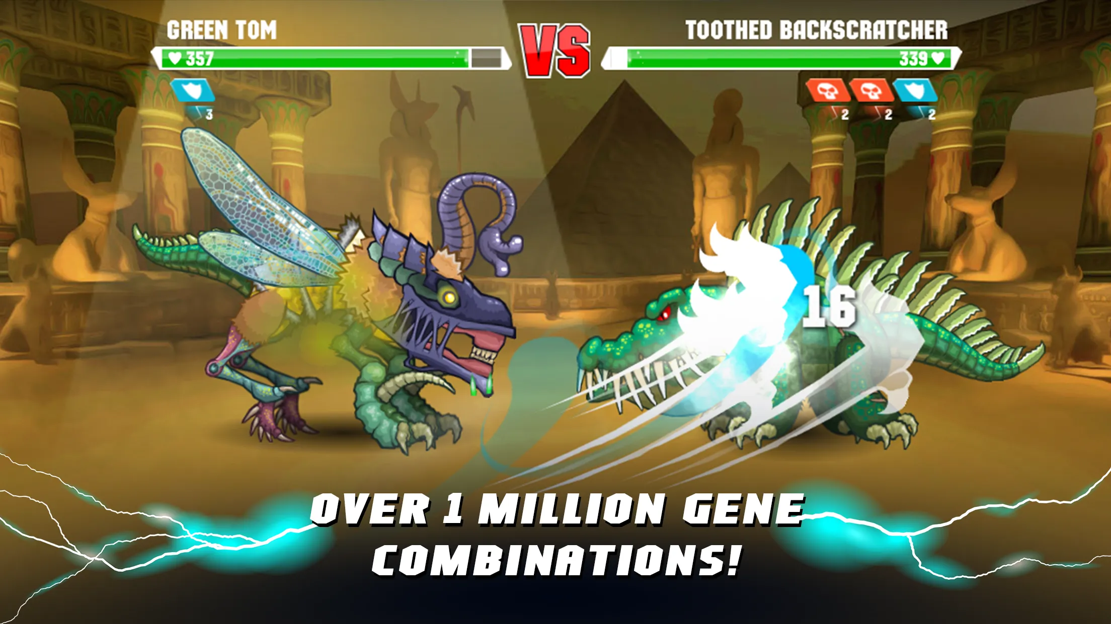 Mutant Fighting Cup 2 | Indus Appstore | Screenshot