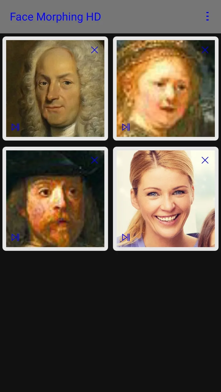 Faces Video Morph Animator | Indus Appstore | Screenshot