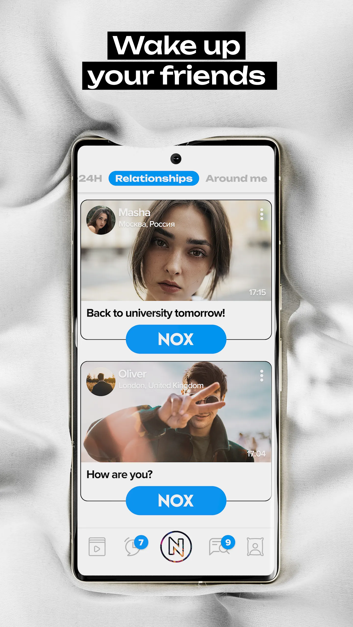 NOX - The Social Alarm Clock | Indus Appstore | Screenshot
