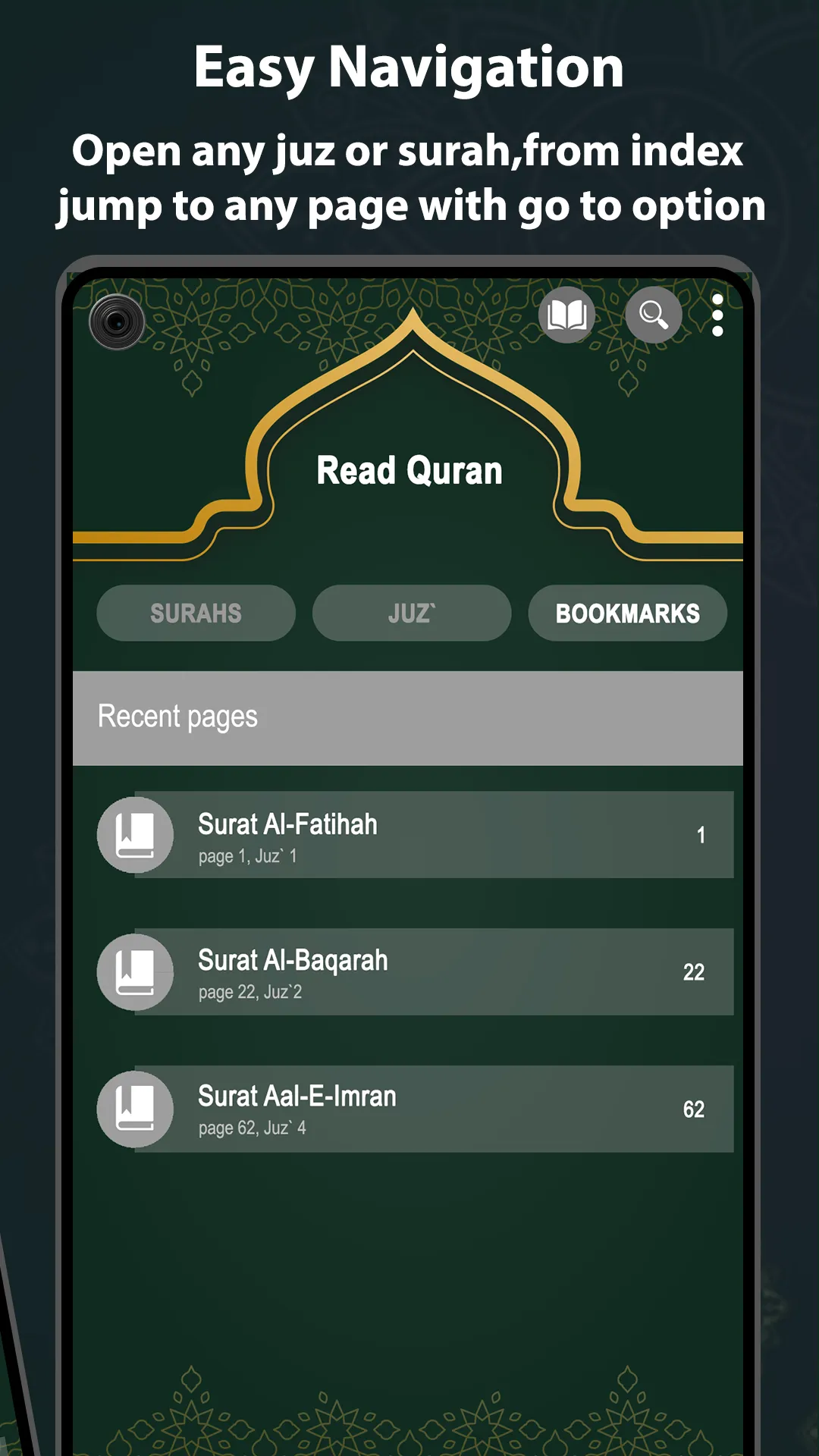 Al Quran - Read & Listen Quran | Indus Appstore | Screenshot