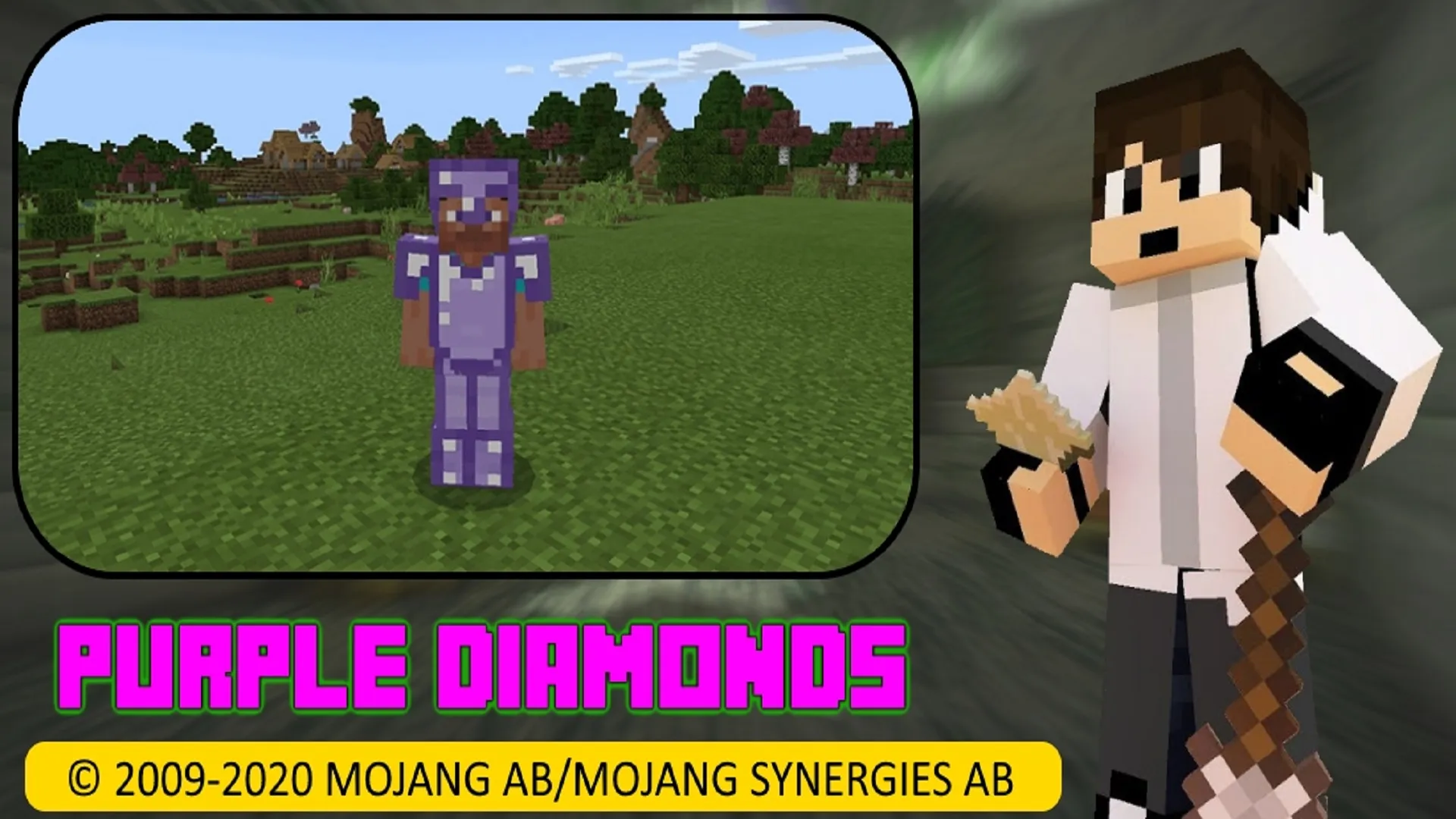 Purple Diamonds Mod: Amethysts | Indus Appstore | Screenshot