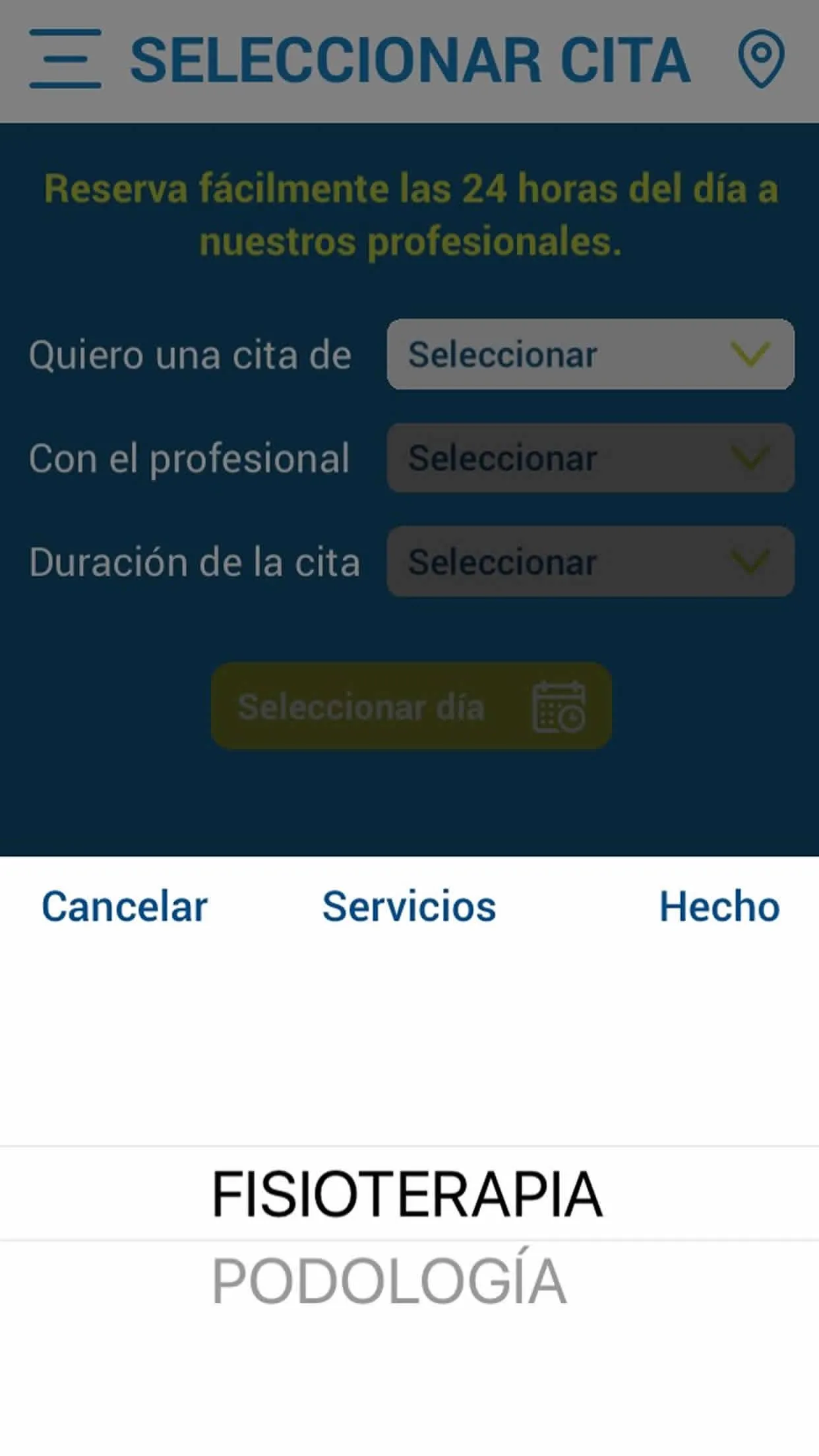 Clínica Clavero | Indus Appstore | Screenshot