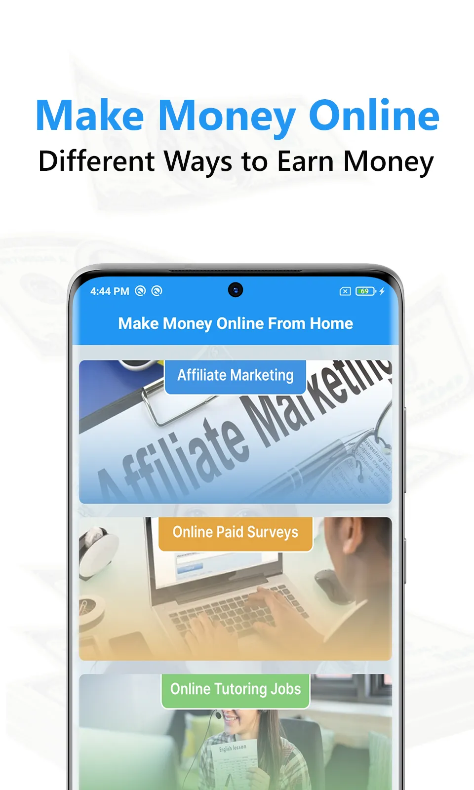 Make Money Online From Home | Indus Appstore | Screenshot