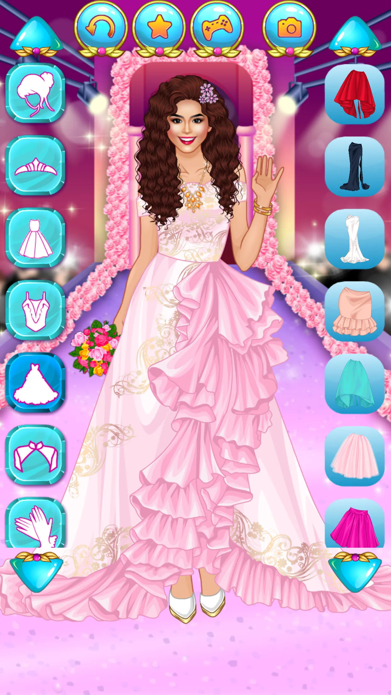 Model Dress Up: Girl Games | Indus Appstore | Screenshot