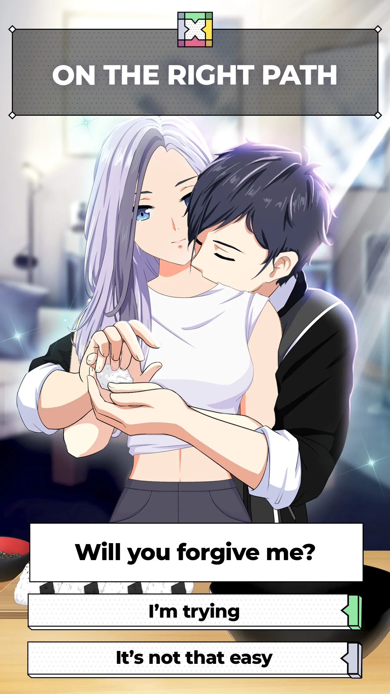 Chatlinx Otome Love Story Game | Indus Appstore | Screenshot