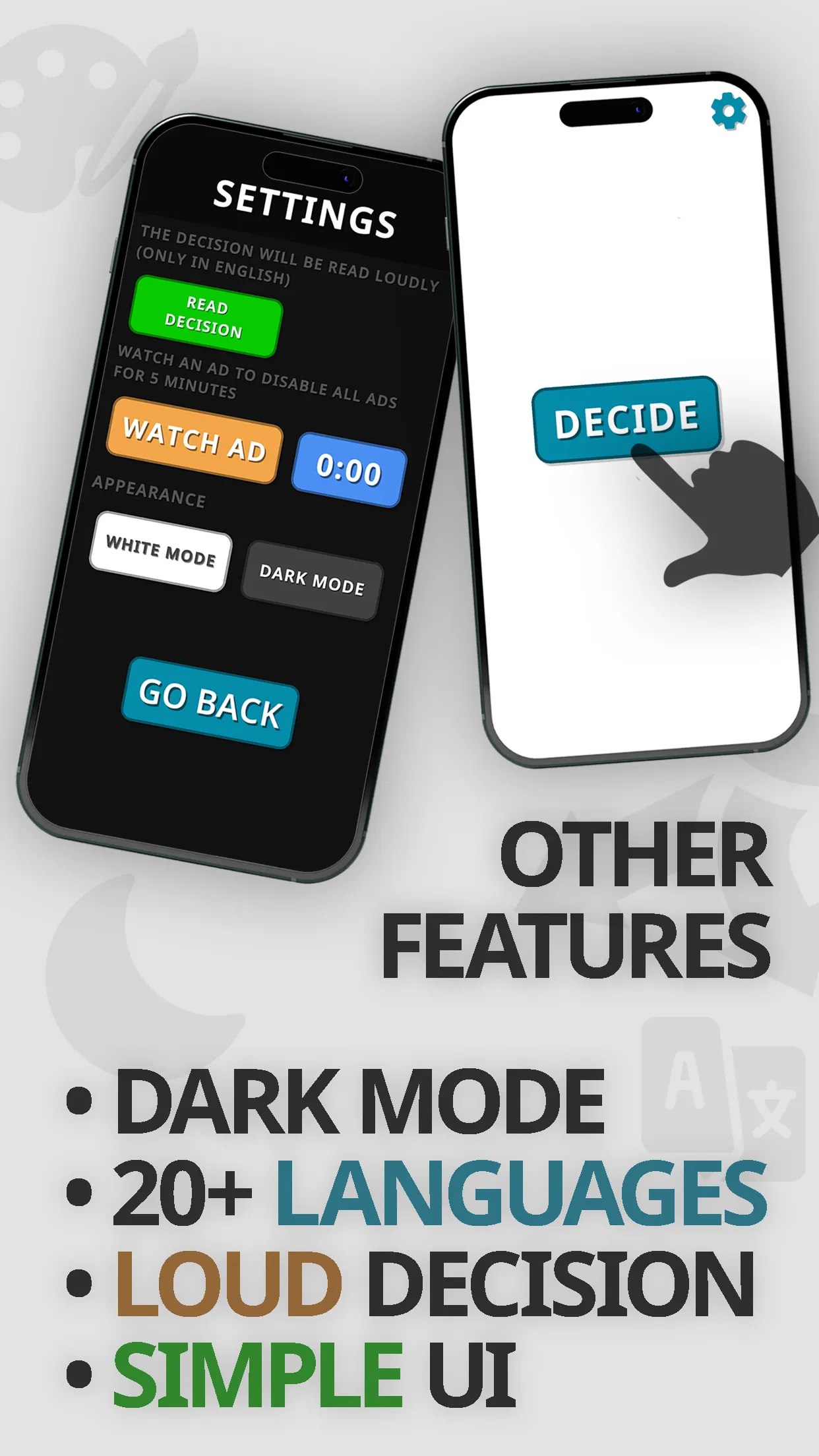 Yes or No - Decision Maker | Indus Appstore | Screenshot