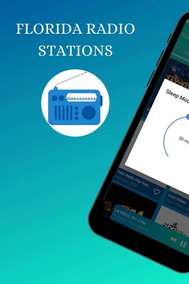 Florida Radio Stations Online | Indus Appstore | Screenshot