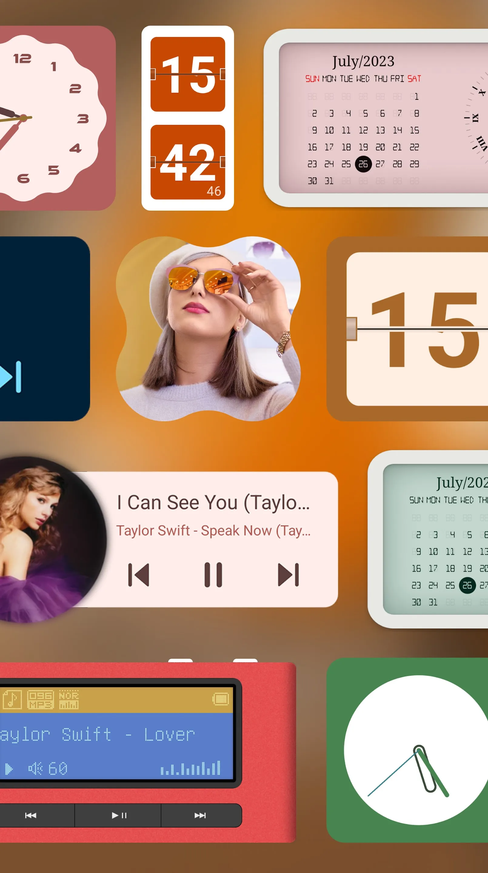 Widgeet-Color Widgets(Widget) | Indus Appstore | Screenshot