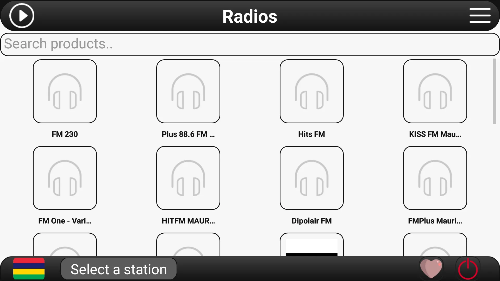 Mauritius Radio FM | Indus Appstore | Screenshot