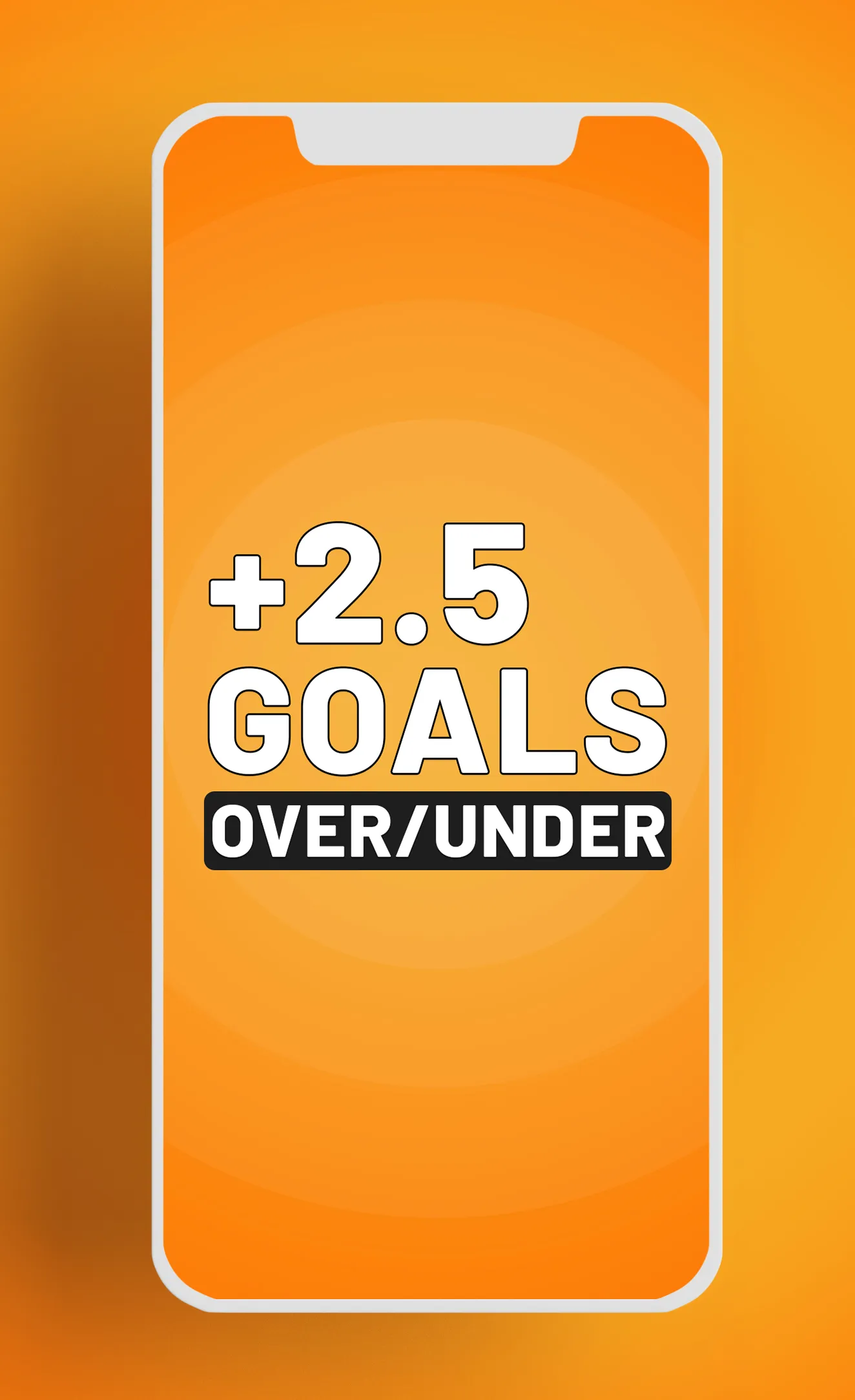 Over/Under 2,5 Goals Football  | Indus Appstore | Screenshot