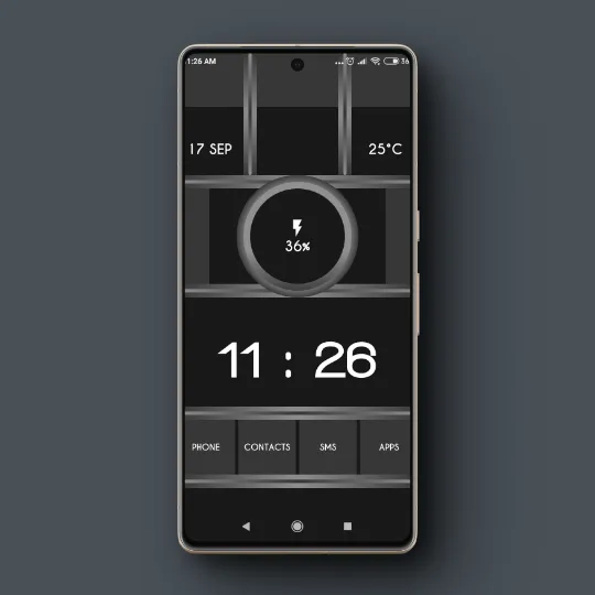 A37 Theme for KLWP | Indus Appstore | Screenshot