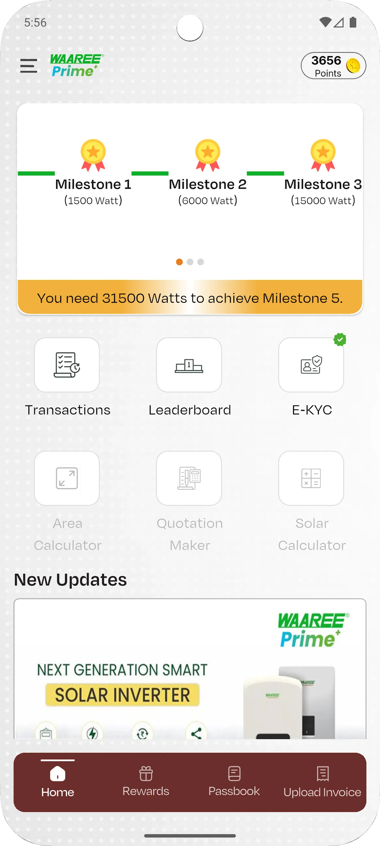 Waaree Prime+ | Indus Appstore | Screenshot
