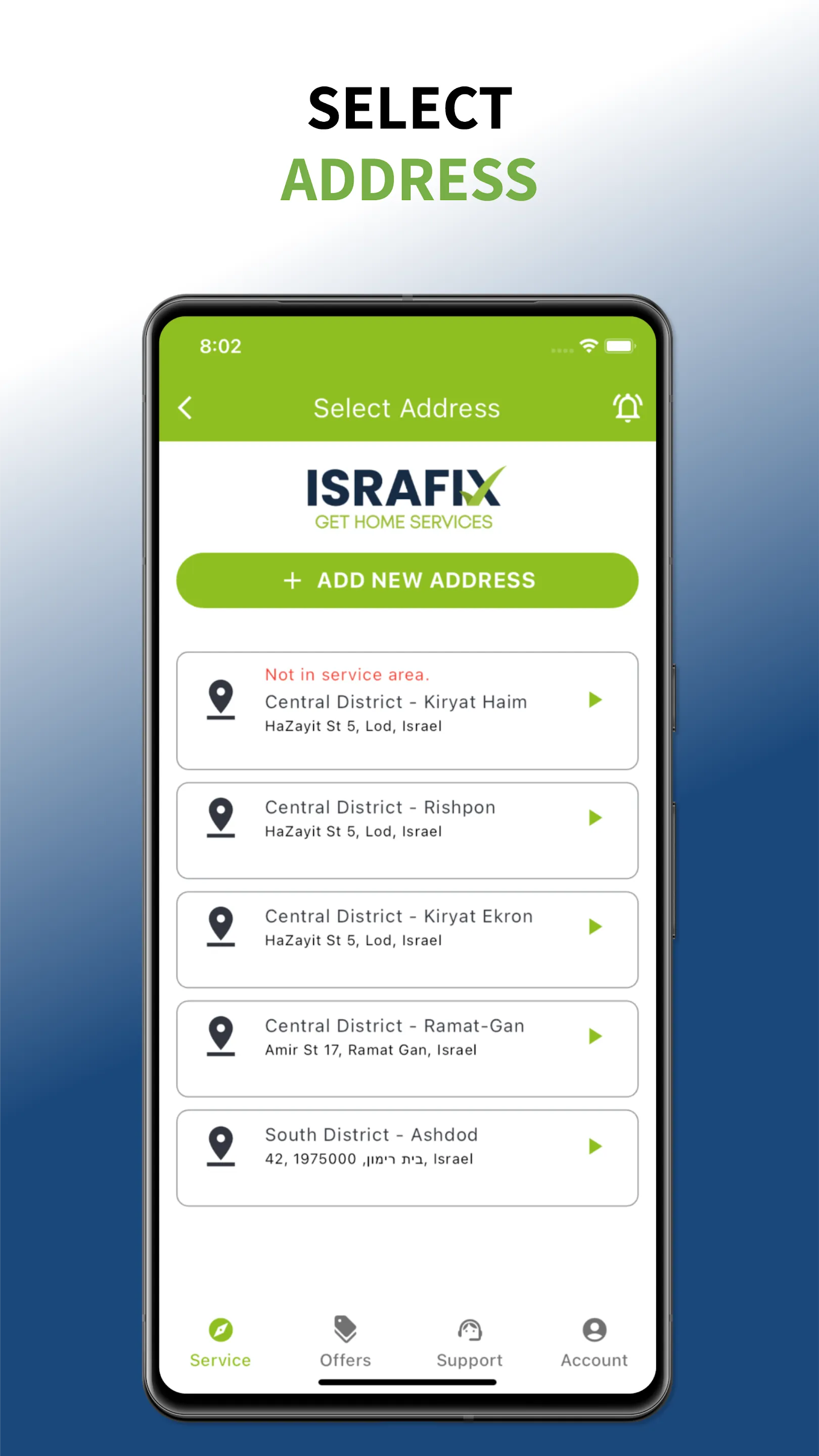 Israfix | Indus Appstore | Screenshot